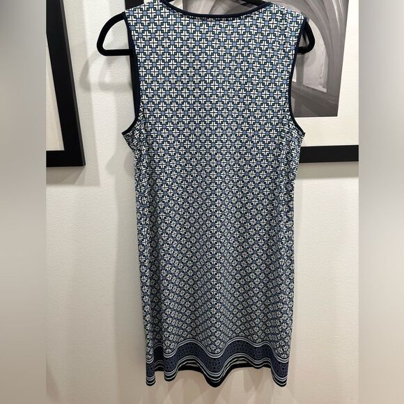 Max Studo, Sleeveless Shift Mini Dress, M - Picture 7 of 10